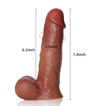 James 7in Dildo Blown Most Realistic Dildo With Ball