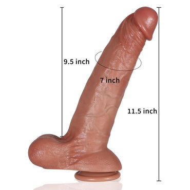 Liam Blown 11inch Huge Realistic Dildo With Balls Sex Toy