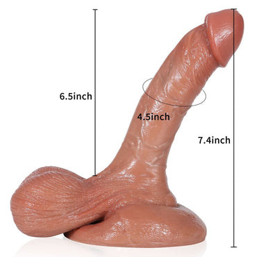 Logan Blown 7.4inch Beginners Realistic Dildo With Ball